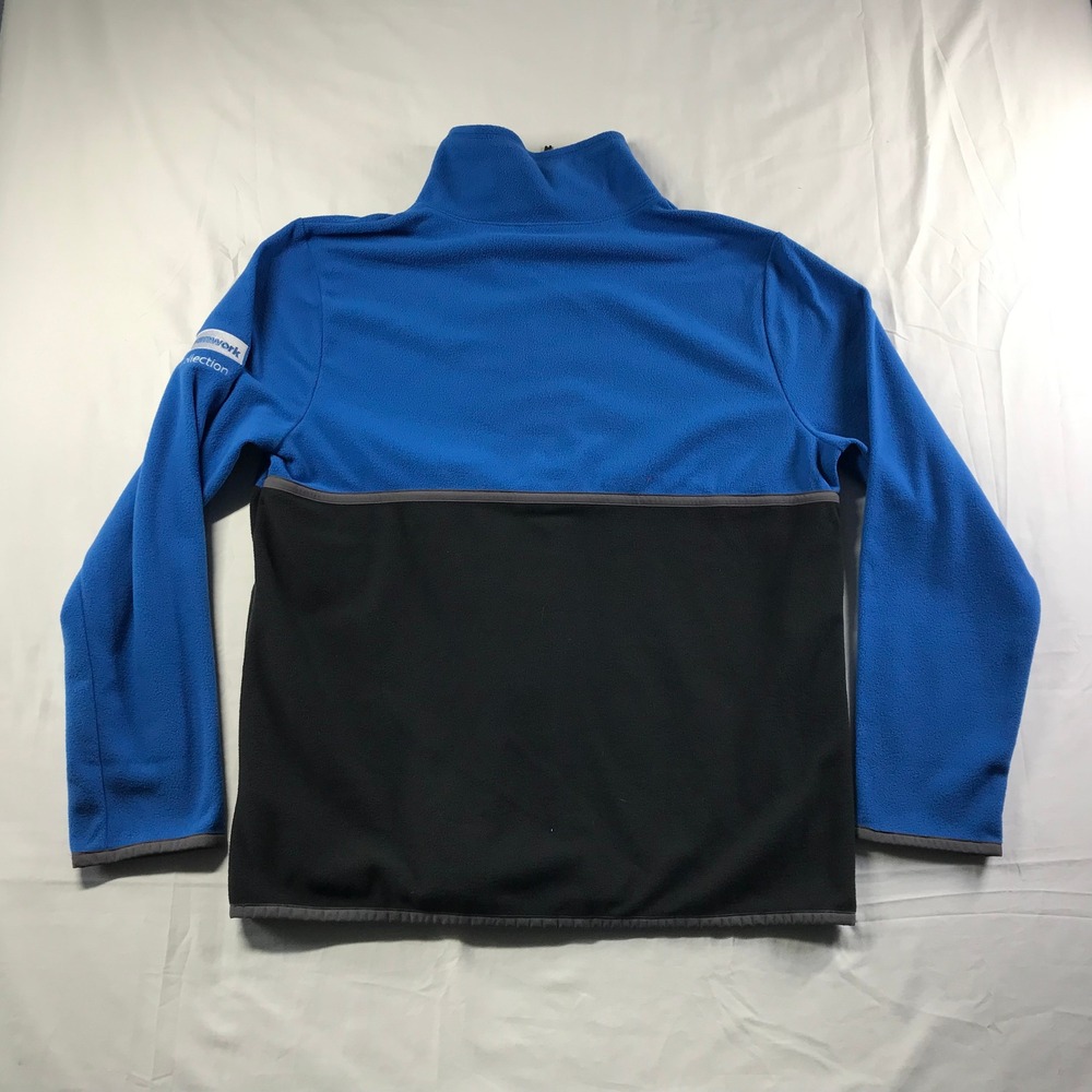 Cotopaxi Amado 1/2-Zip Fleece Atlantic Black Mens Large Pullover F25471M1691 - Picture 10 of 10
